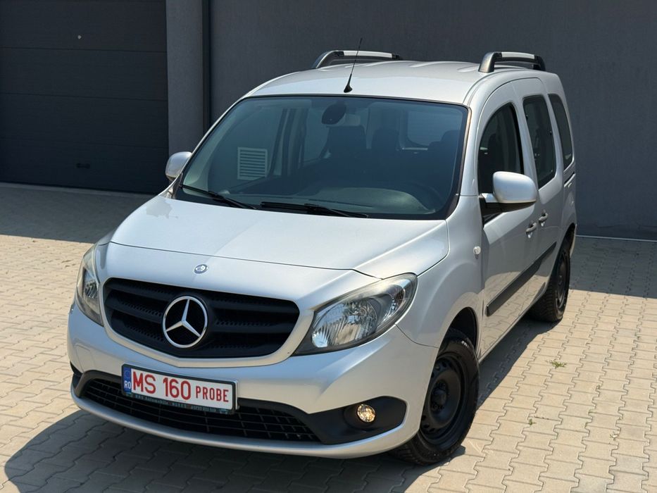 Mercedes-Benz Citan ~ Long~Autoturism~ 5locuri~1.5DCI~EURo5~Garantie ~