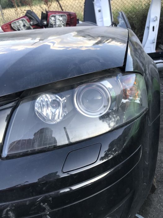 Фар ауди а3 8п ксенон лев и десен audi a3 8p xnenon