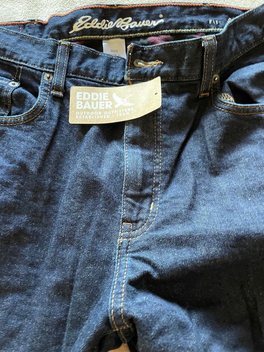 Termo Jeans / Blugi Termoizolanți Eddie Bauer