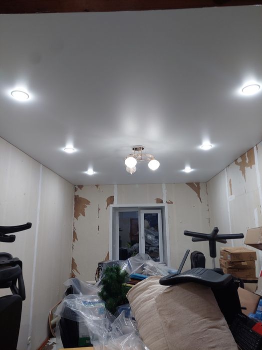 Натяжные Потолки