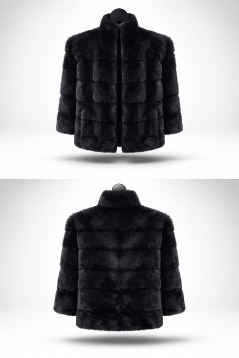 Норковая шуба автоледи