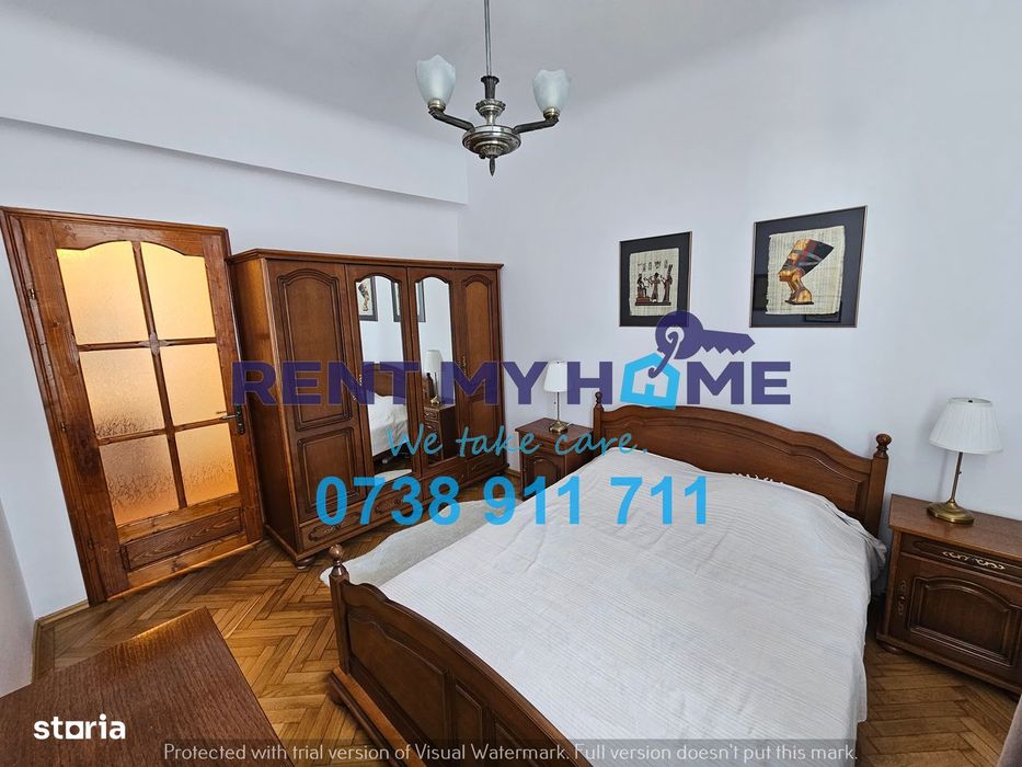 Apartament 3 camere decomandat, renovat 70mp, Witing / Plevnei