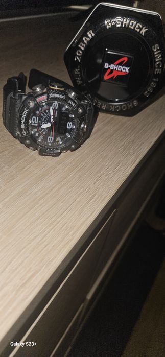 G shock mudmaster g100
