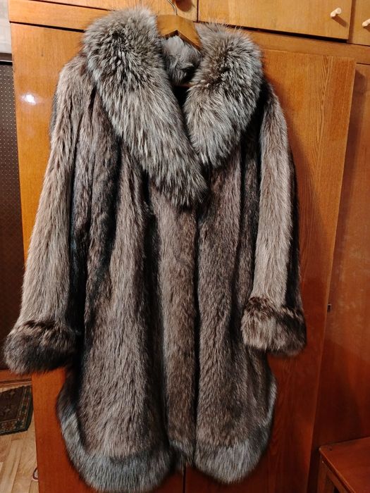 Женская шуба размер 54