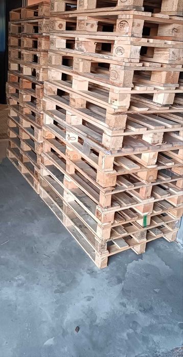 Продавам евро палети и евро скари