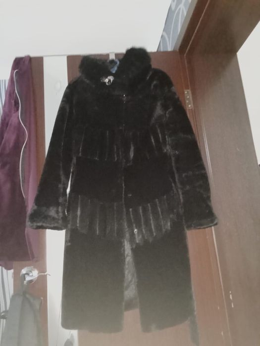 Шуба мутон. В отличнлм состоянии
