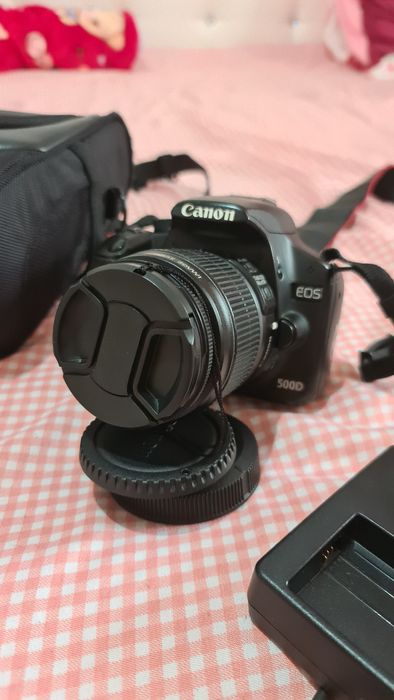 Фотоаппарат Canon 500d.