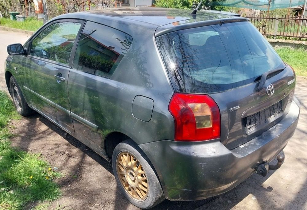 На части Тойота Корола E12 2.0 D4D 1CD-FTV/TOYOTA COROLLA E12 2.0 D4D
