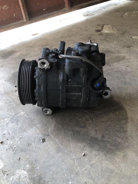 Климатичен компресор BMW N52B30 258hp e63,e60,е90,330i,530i630i Н52Б30