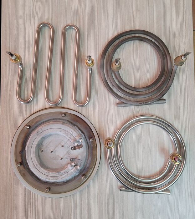 Тэны , нагреватели, спирали