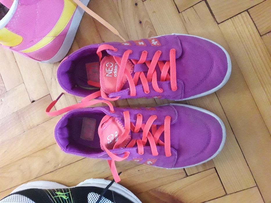 Nike 36.5 и Adidas 35   номер