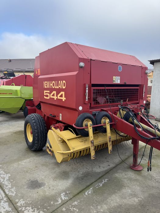 Presa baloti rotunzi,balotiera New holland 544 balot 120/120