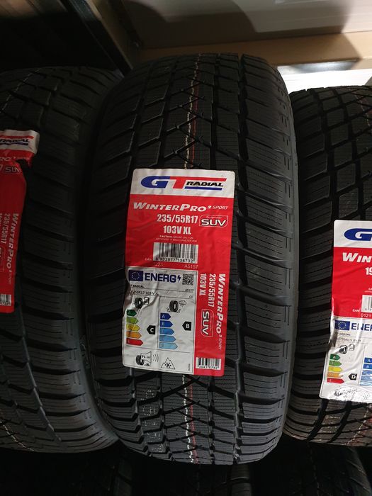235/55r17 Gt Radial Winterpro2 Sport Suv 103v Xl