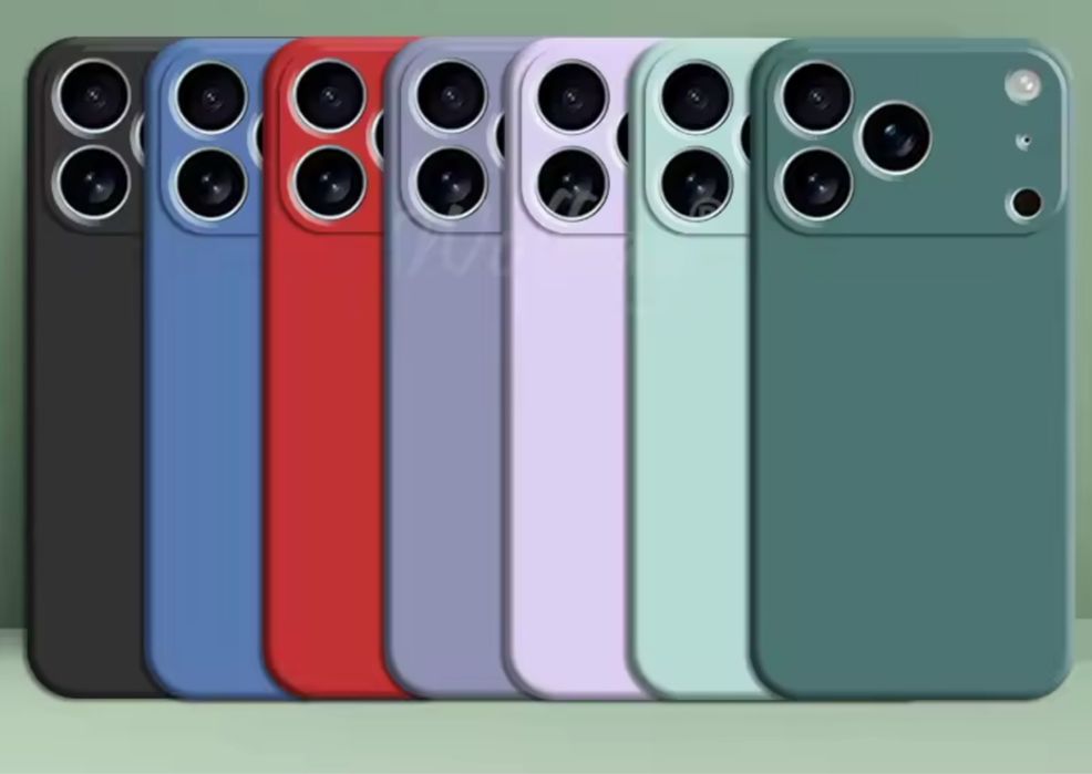 Iphone 17/17 AIR/17 PRO/17 PRO MAX - Husa Soft Alcantara Folie Sticla