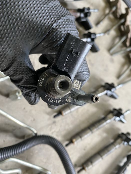 Дюзи/Рейл/Помпа Бмв 435д 313к.с N57D30B (diuzi/reil/pompa 35d 313hp )