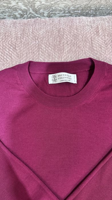 Пуловер Brunello Cucinelli оригинал