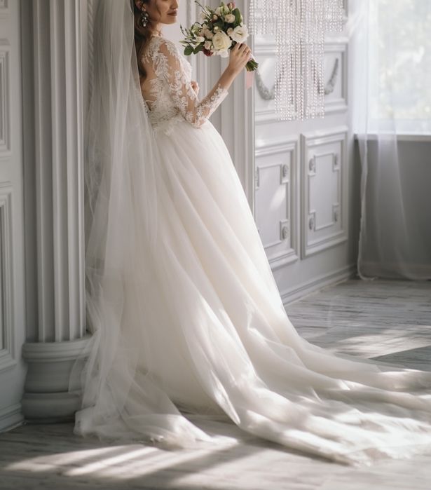 Свадебное платье