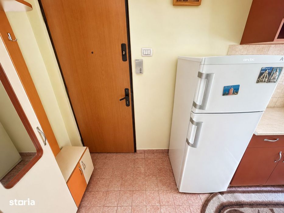 Apartament 2 camere, mobilat, utilat, parter inalt, zona Astra! — fotografia 3