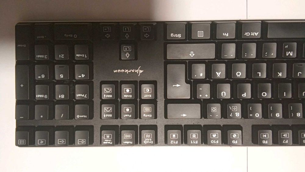 Sharkoon PureWriter RGB Gaming Tastatură Mecanică - Kalih Red Switches