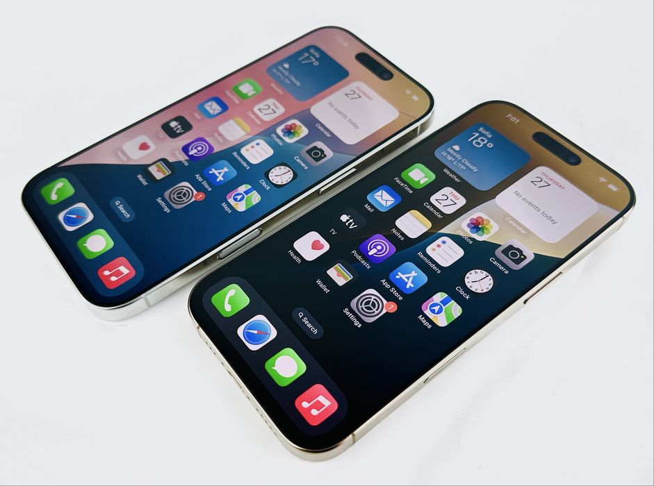 КАТО НОВ! Apple iPhone 16 Pro 128GB White / Desert Гаранция!