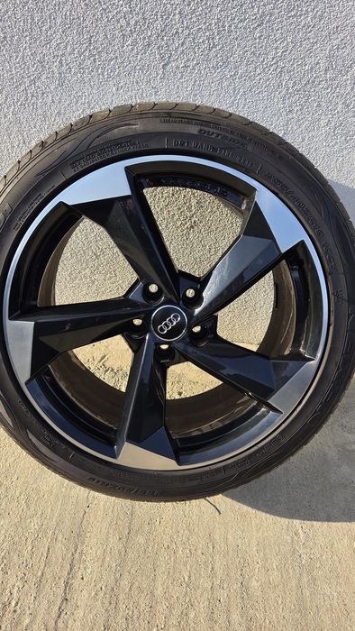 Set Jante Originale Audi Rotor 19 + Anvelope 255/40 R19
