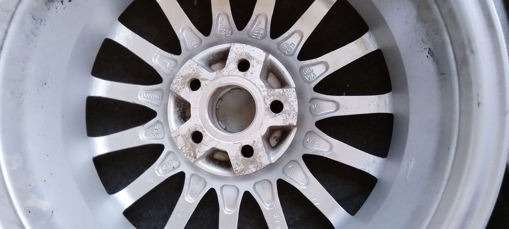 jante pe 16 aluminiu