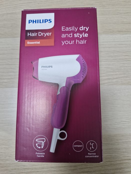Сгъваем сешоар Philips Essential