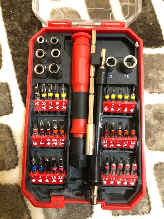 Set șurubelnițe de precizie