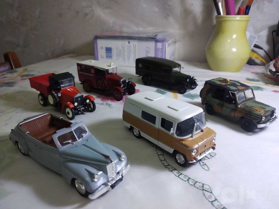 Модели от деагостини 1/43