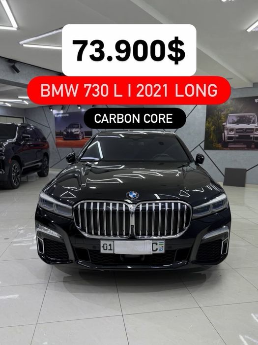 BMW 730 L i Long M paket  eng Fulli