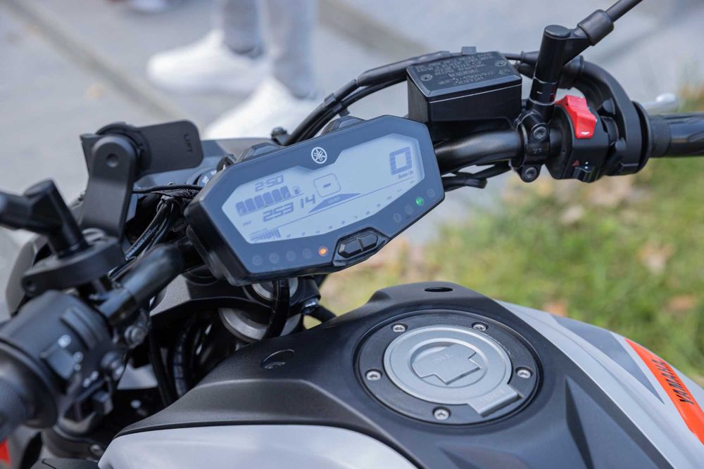 Yamaha MT-07 2019