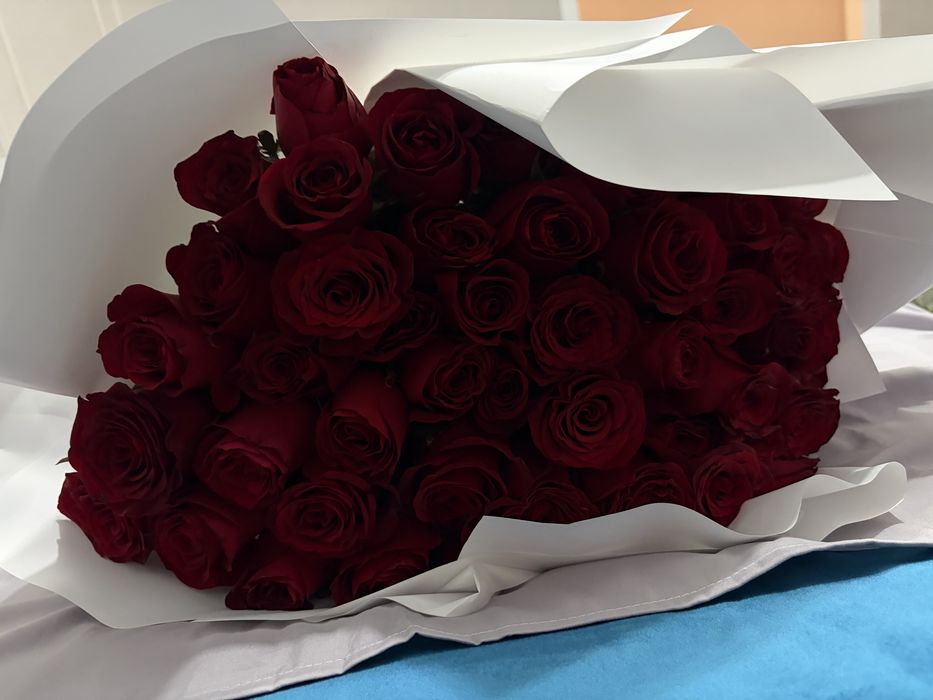 Цветы б/у в хорошем состоянии