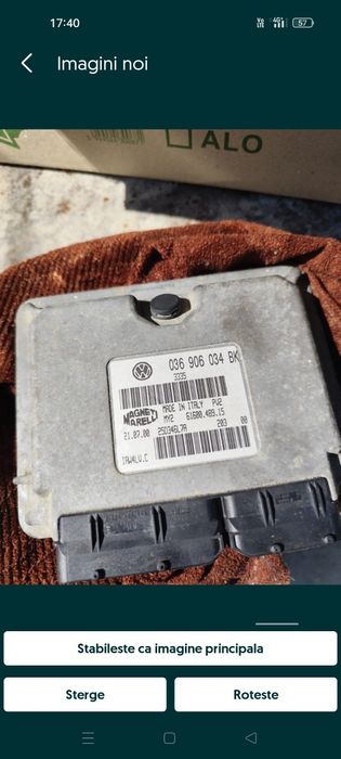 Vind kit pornire pentru Skoda Fabia AUB