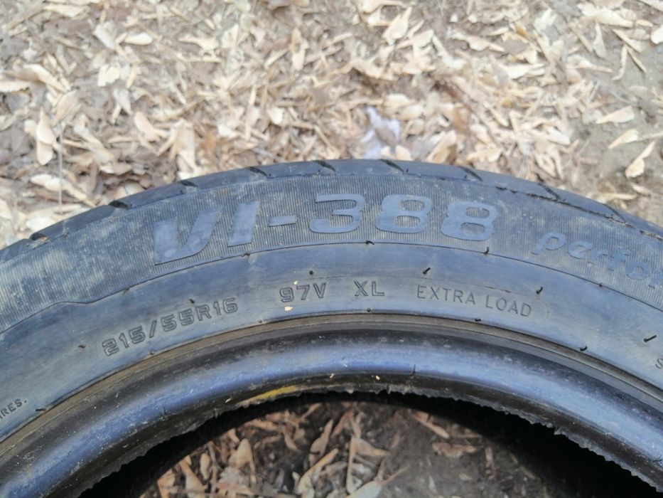 Продам шины 215,55,16