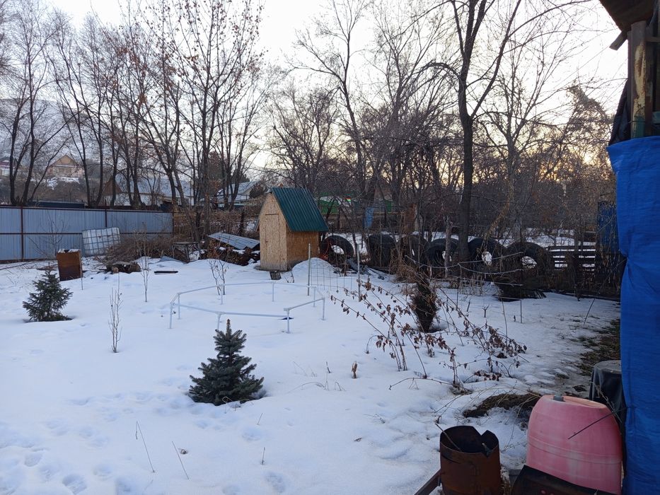 Продам участок с домом