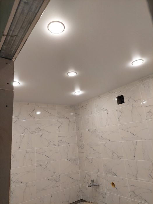 Натяжные потолки