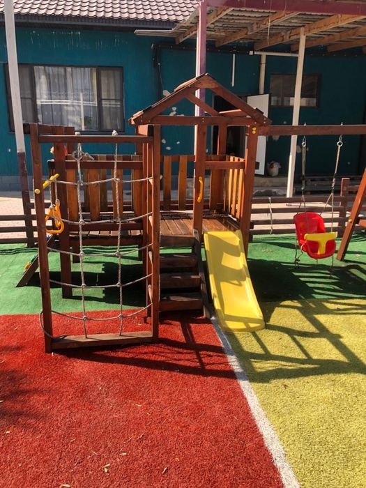 Спортивно-игровой комплекс