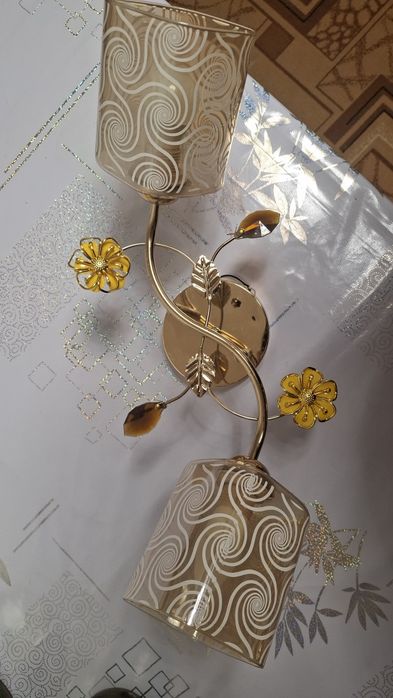 Люстра в спальную комнату