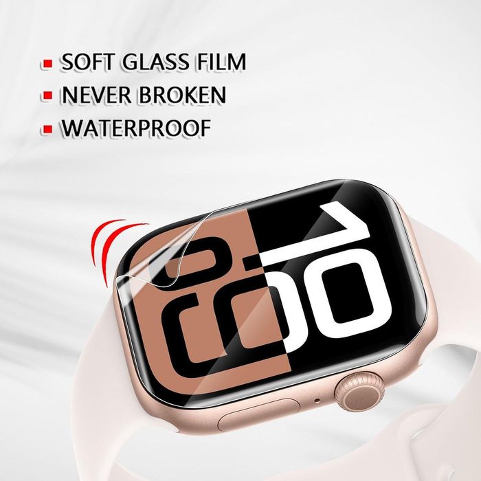 5d hydrogel / хидрогел протектор (6бр) за apple watch series 10 - 42mm