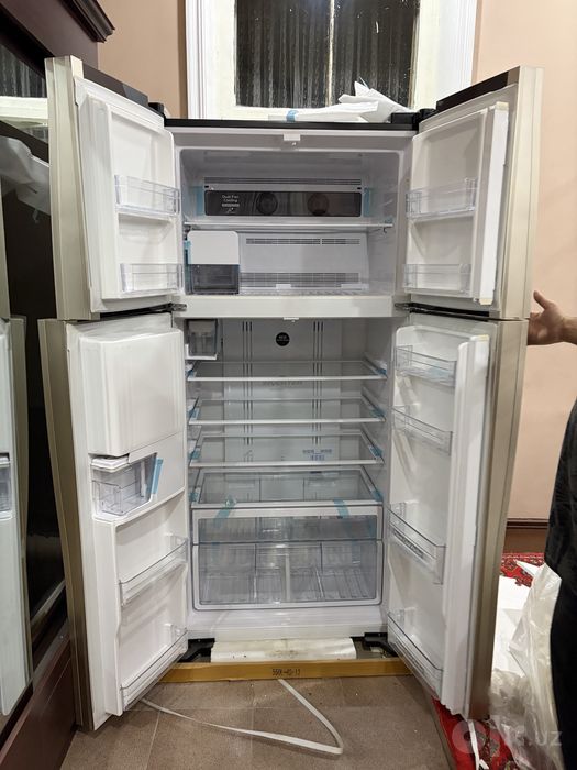 ХОЛОДИЛЬНИК HITACHI  1 штук в наличие   Hitachi R-W660PUC3 GBK гарант