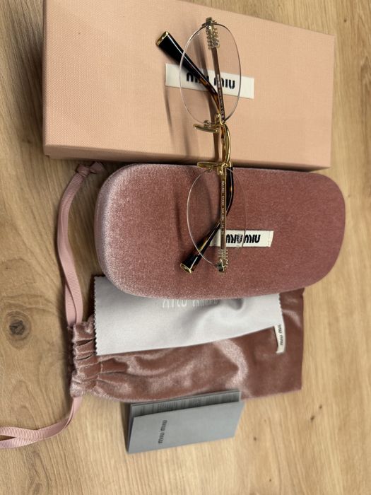 Очила miu miu  овални
