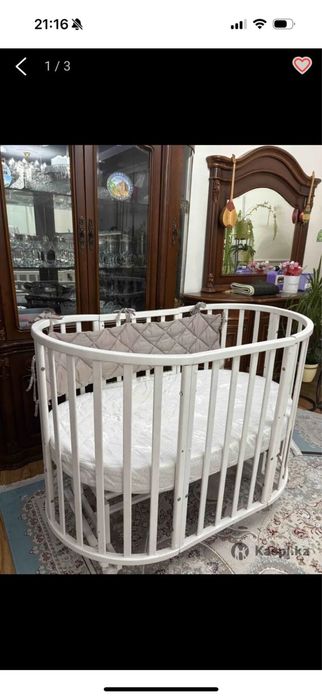 Срочно продам кроватку