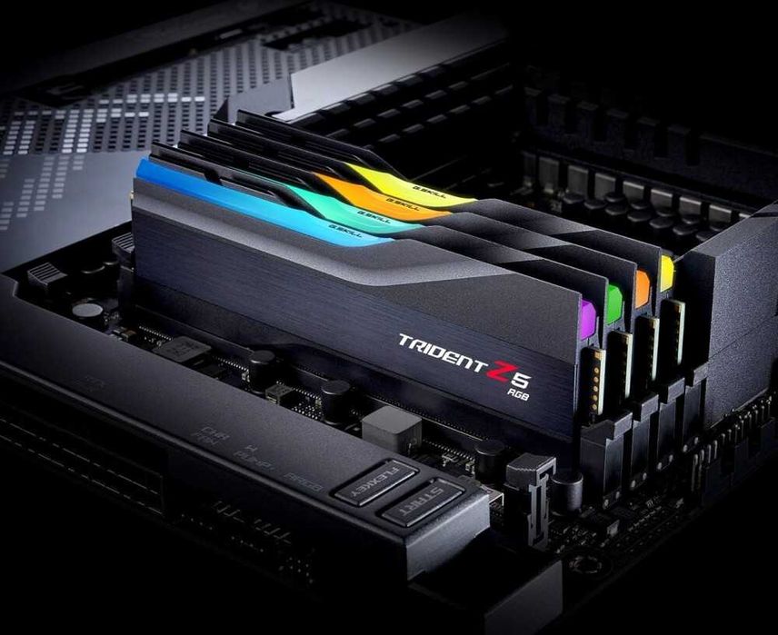 Модуль памяти G.Skill Trident Z5 RGB 2x16 2x24 2x32GB / до 8000Mhz