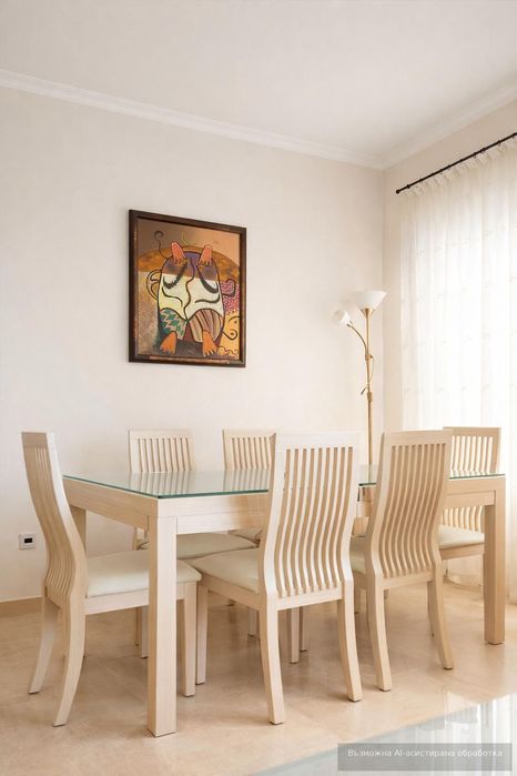 Дава се под наем Тристаен апартамент в Пловдив, Христо Смирненски - 90 кв.м за 518.67 € - Снимка #2