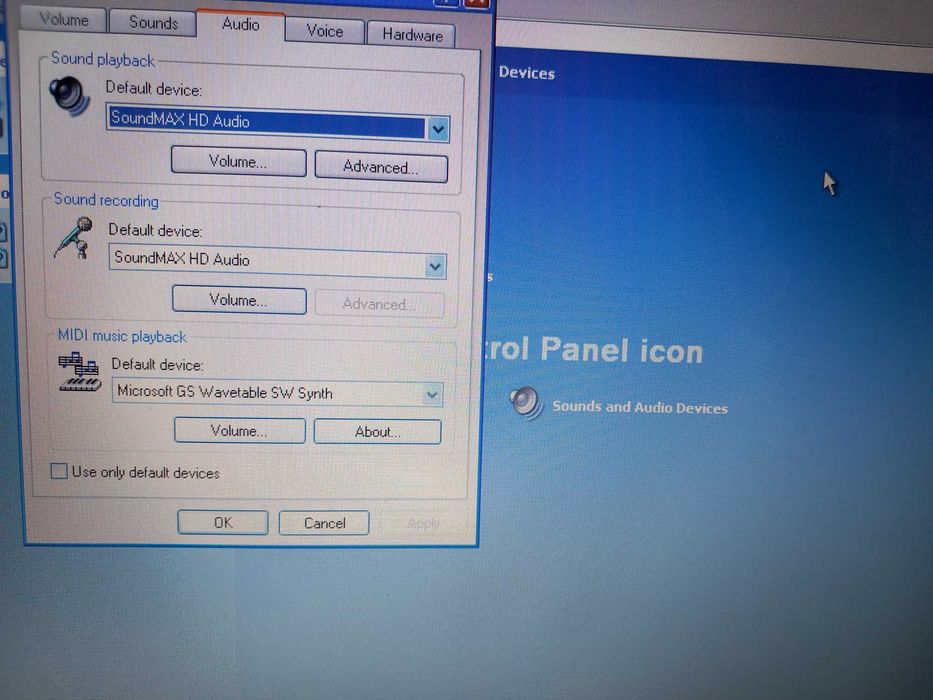 Лабтоп HP . Старичък , но работлив . 1.9ghz dual core
