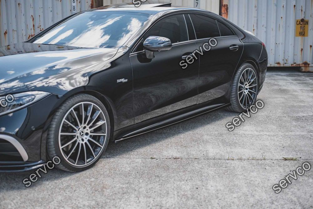 Praguri Mercedes CLS C257 AMG-Line 2018- v1 Maxton Design