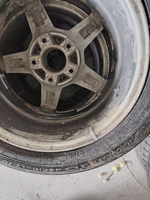Продам диски от мерседес 16 недоррго