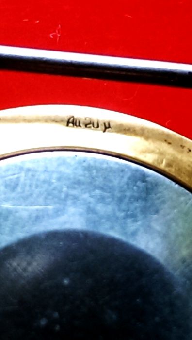 Часы позолоченные Луч 20au.ссср