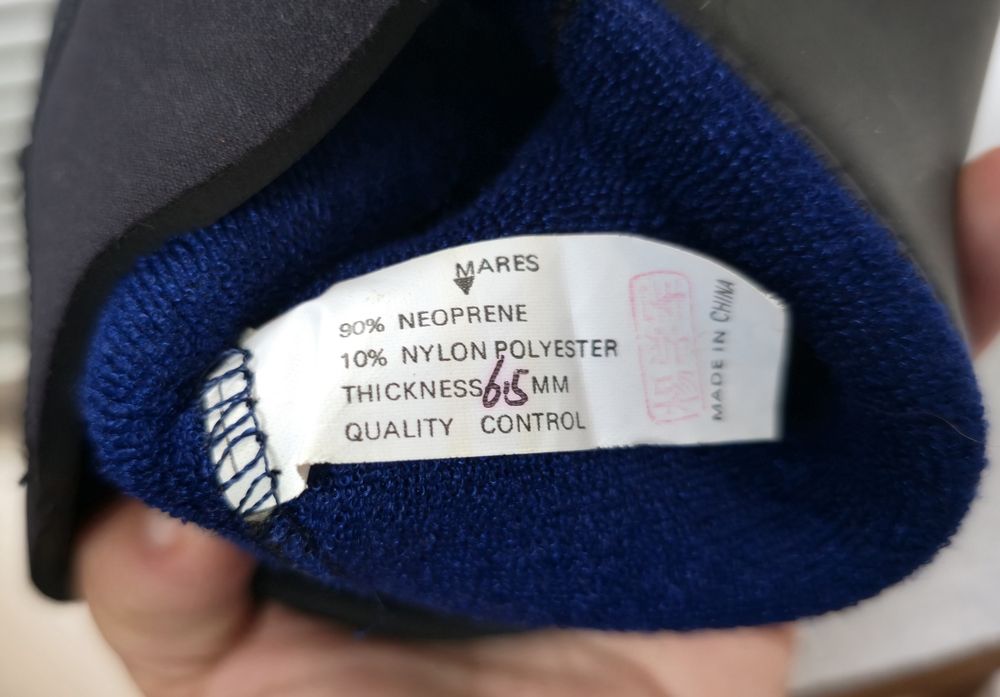 Водолазно неопреново боне Mares Flexa 6.5 mm