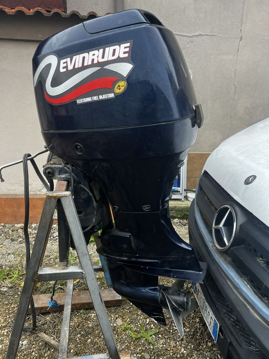 Motor Barca Evinrude 70cp